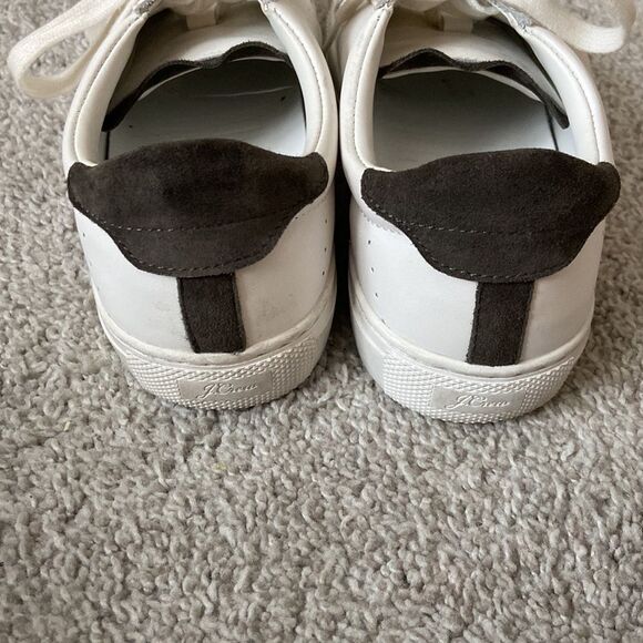 - J Crew Saturday sneakers with suede detail worn once size 7H - Picture 3 of 6